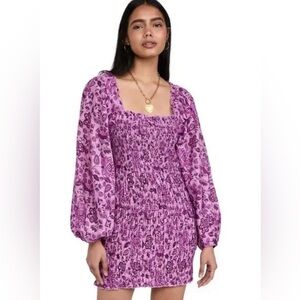 Smock It To Me Mini Dress